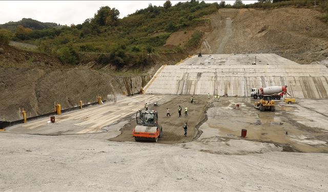 Salıpazarı Barajı içme suyu, tarımsal sulamanın yanında iki ilçeyi taşkınlardan koruyacak