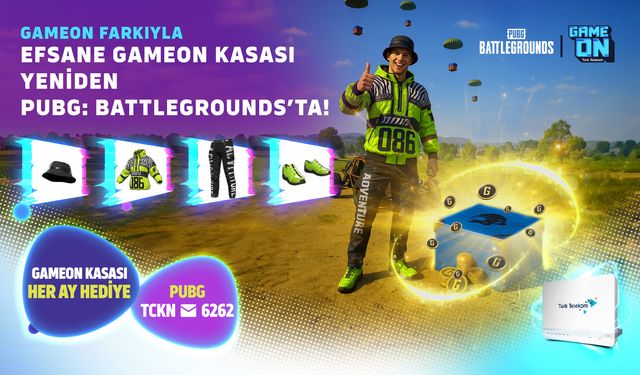 Efsane geri döndü: PUBG GAMEON Kasası oyunseverlerle yeniden buluştu