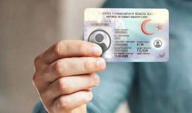 TC kimlik numaraları acilen değiştirilmeli