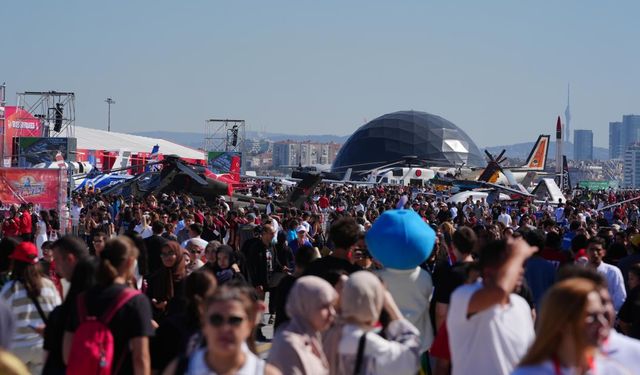 TEKNOFEST İstanbul kapılarını açtı