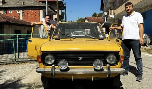 Türkiye'de tek, Avrupa'da yok!  15 bin euroya satıldı