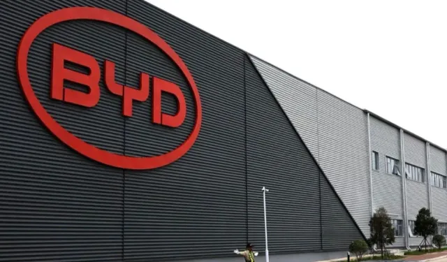 BYD Manisa'daki fabrika için tarih verdi