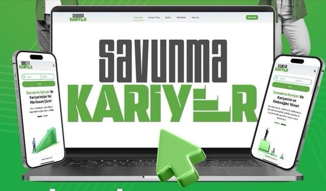 Savunma Kariyer platformu kullanıma sunuldu
