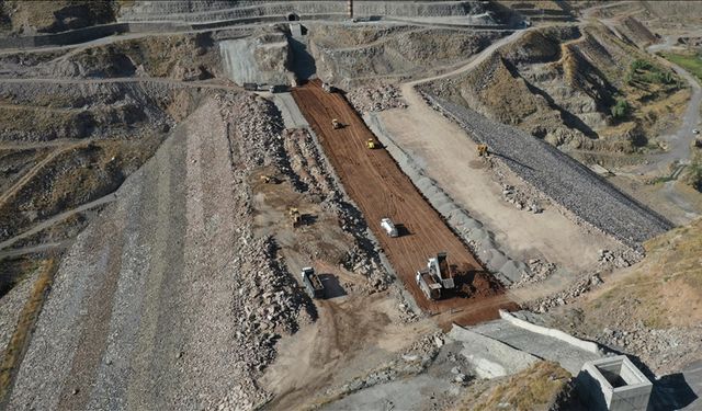 Iğdır'ın 60 yıllık baraj hayali aralık ayında gerçek olacak