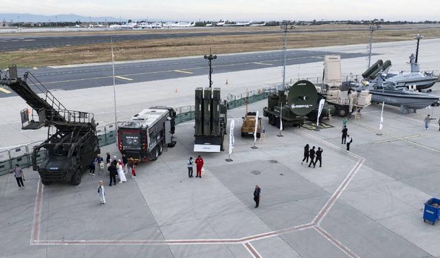 Çelik Kubbe'nin ürünleri TEKNOFEST'te sergileniyor