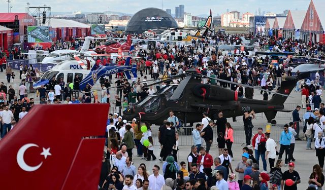 TEKNOFEST heyecanı hafta sonu da devam ediyor