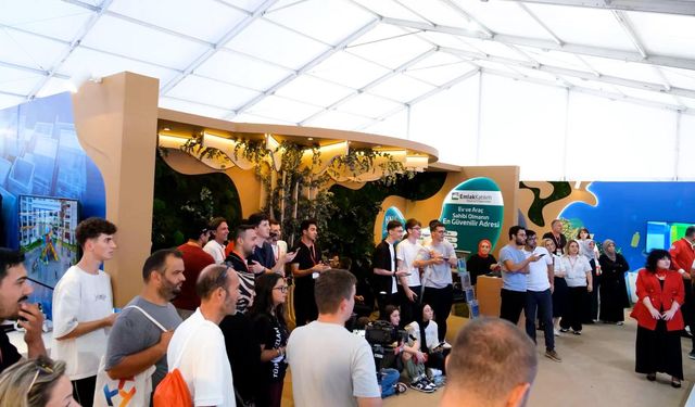 Çevre, Şehircilik ve İklim Değişikliği Bakanlığı, projelerini TEKNOFEST'te tanıtıyor