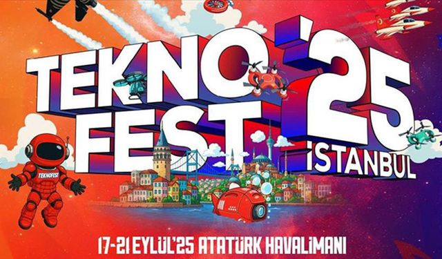 TEKNOFEST İstanbul’da Dünya Dron Şampiyonası başlıyor