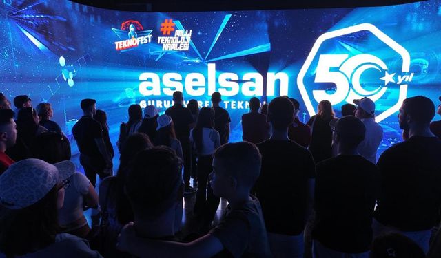 ASELSAN, Tekno Macera alanı ile TEKNOFEST neslini ağırlayacak
