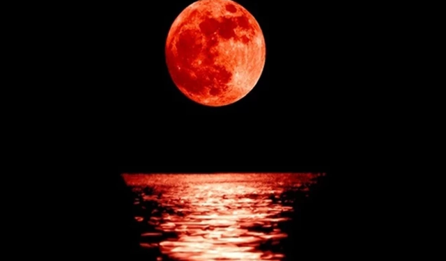 Kanlı Ay Tutulması nedir, ne zaman olacak? Kanlı Ay Tutulması nereden izlenir, saat kaçta?