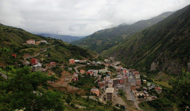 Karadeniz’in gizli cenneti! Kürtün’ün göz alıcı doğası