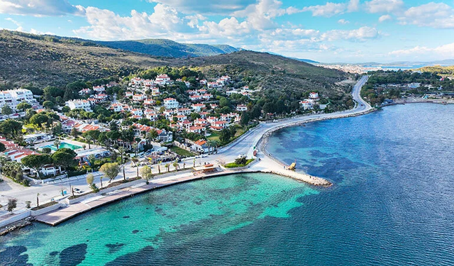 Urla’da görülmesi gereken yerler! Antik kentten huzurlu koylara