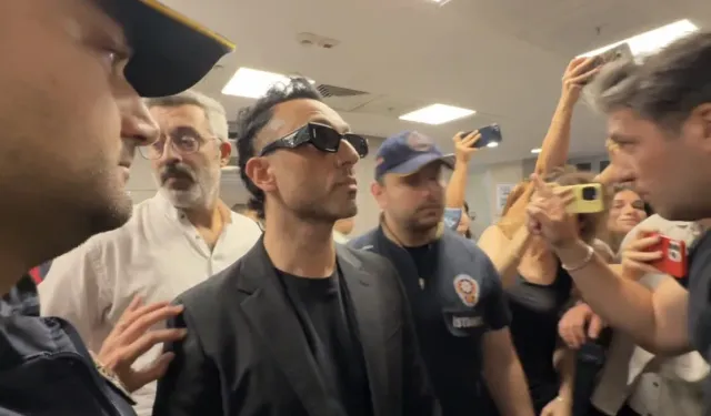 Mabel Matiz ifade vermek üzere adliyede