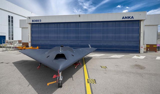 Türkiye'nin gökyüzündeki gururu: ANKA-3