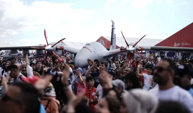 TEKNOFEST'i 1 milyon 32 bin kişi ziyaret etti