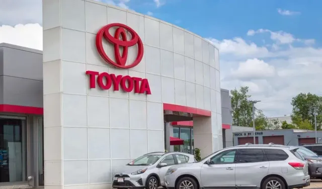 Toyota, 500 binden fazla otomobili geri çağırdı