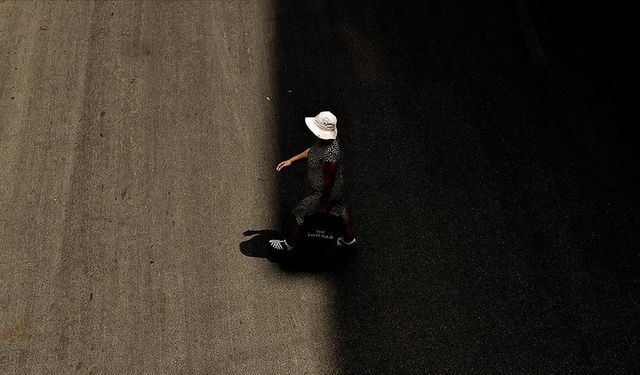 Son 55 yılın en sıcak 4'üncü ağustos ayı yaşandı