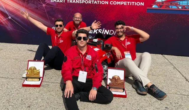 OSTİM'li öğrencilerden TEKNOFEST başarısı