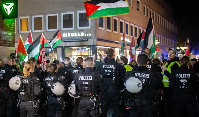 Filistin gösterileri ve orantısız polis şiddeti: Alman polisini kim yönlendiriyor?