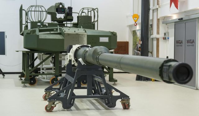 ALTAY Tankı'nın eğitimleri milli teknolojilere emanet