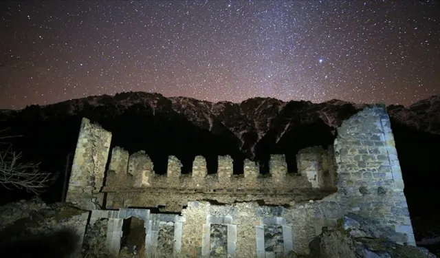 Gümüşhane'nin gizli cenneti: Santa Harabeleri