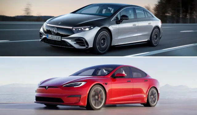 Tesla, tarihinde ilk defa satışlarda Mercedes'i geçti