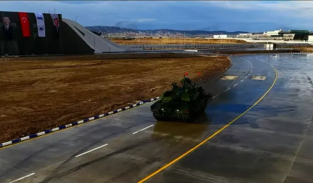Altay Tankı'ndan gövde gösterisi! TSK envanterinde