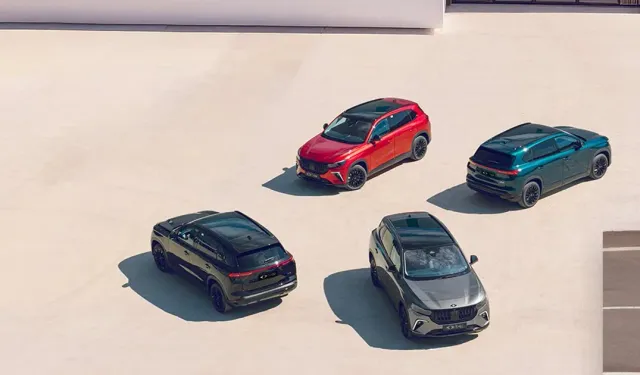 Togg'dan dikkat çeken 4x4 paylaşımı!