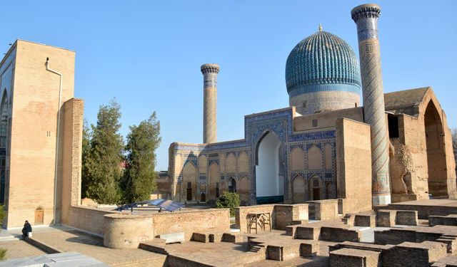 UNESCO Konferansı'nın yapılacağı Semerkant, tarihindeki en büyük etkinliğe hazırlanıyor