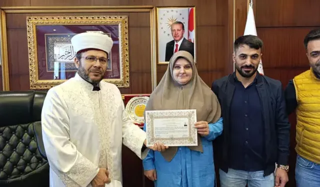 Polonyalı gelin Maria müslüman oldu! İsmi...