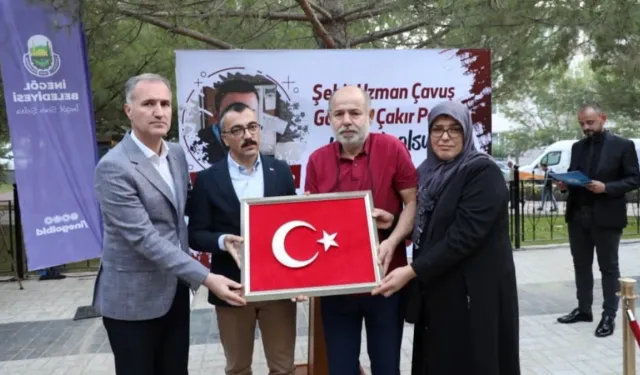 Bursa'da şehit babası kalp krizine yenik düştü