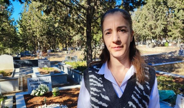 Müteahhit ceza aldı, anne-babasının mezarına koştu