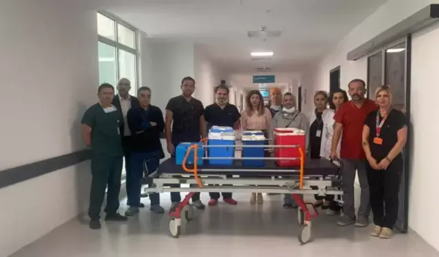 2 kişinin organları 10 hastaya umut oldu