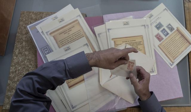 Tarihi pullar PTT Pul Müzesi'nde koruma altında