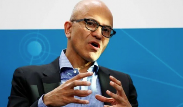 Microsoft CEO'suna rekor maaş