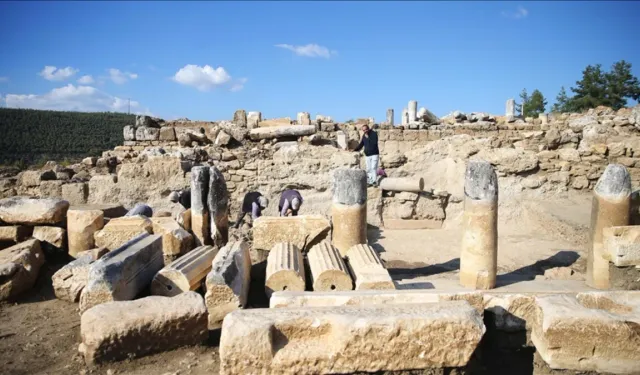 Hyllarima Antik Kenti'nde yeni keşif: Tarihi dükkanlar ortaya çıktı