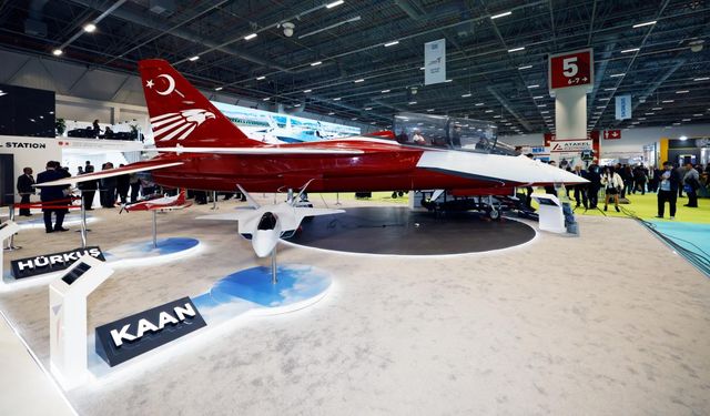 Türk savunma sanayii SAHA EXPO'da sahne alacak