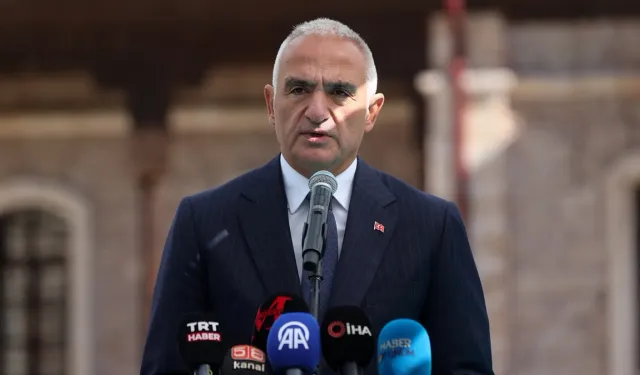 Mehmet Nuri Ersoy: Hedefimiz gençlerin kültürel ve sanatsal faaliyetlere ulaşması