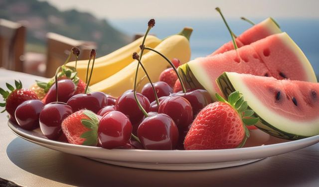 Meyve tüketimi, hava kirliliğinin akciğerlere zararını azaltabilir