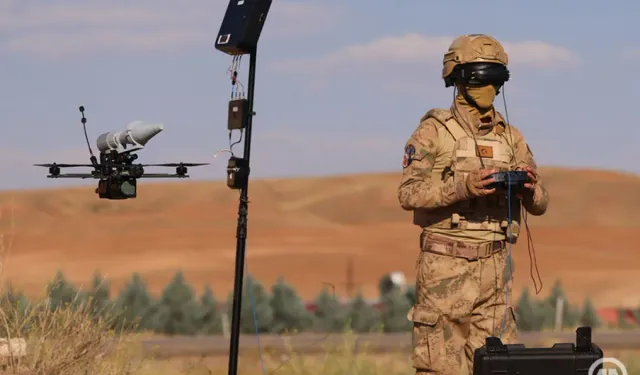 KarguFPV, zırh delici harp başlığıyla hedefi vurdu