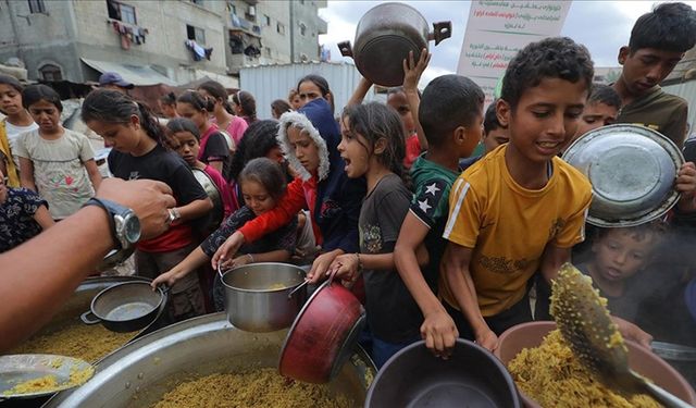 FAO'ya göre, 2024 sonu itibarıyla yaklaşık 673 milyon kişi açlıkla karşı karşıya