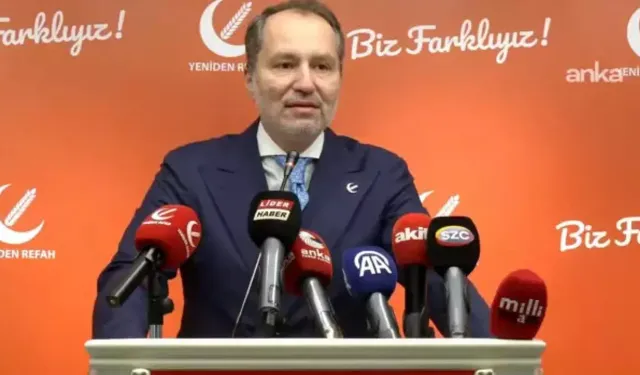 Fatih Erbakan'dan 'ittifak' açıklaması!