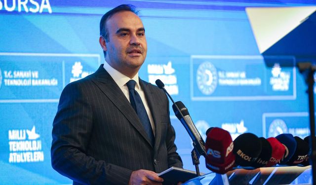 Bakan Kacır: Türkiye mobilite ekosisteminin dönüşümüne liderlik etmeye hazır