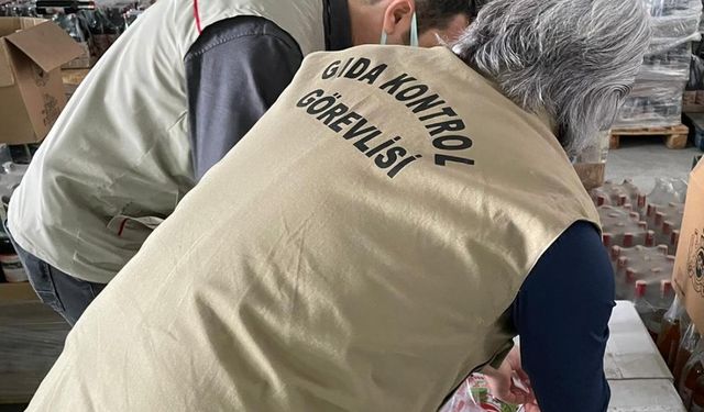 Gıda denetimlerinde 399 bin TL para cezası uygulandı