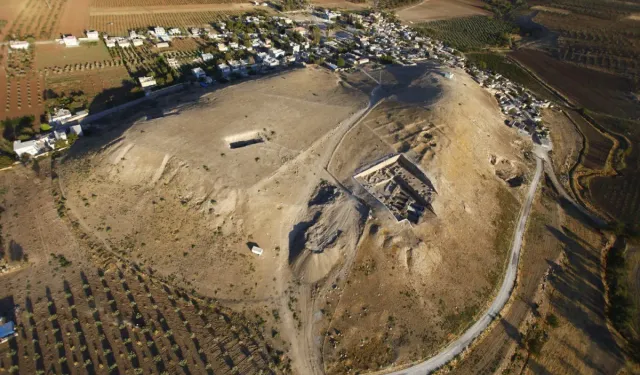 Kilis'te yapılan Oylum Höyük kazılarında önemli belgeler bulundu