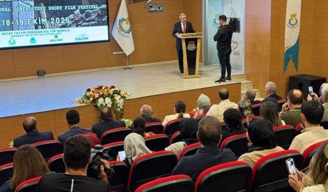 Şanlıurfa'da 4. Uluslararası Göbeklitepe Kısa Film Festivali düzenlendi