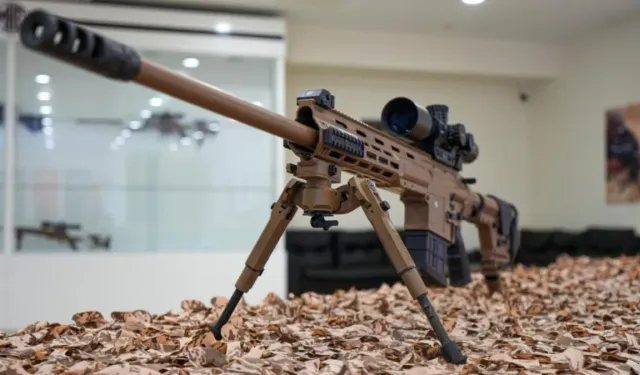 MKE'den Mehmetçik'in envanterine iki yeni keskin nişancı silahı