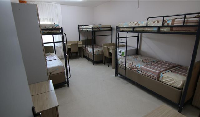 Ek kontenjanla yerleşen öğrenciler için yurt başvuruları başladı