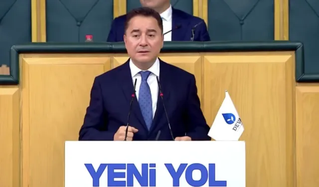 Ali Babacan'dan 'CHP' çıkışı: "Allah ellerine düşürmesin"