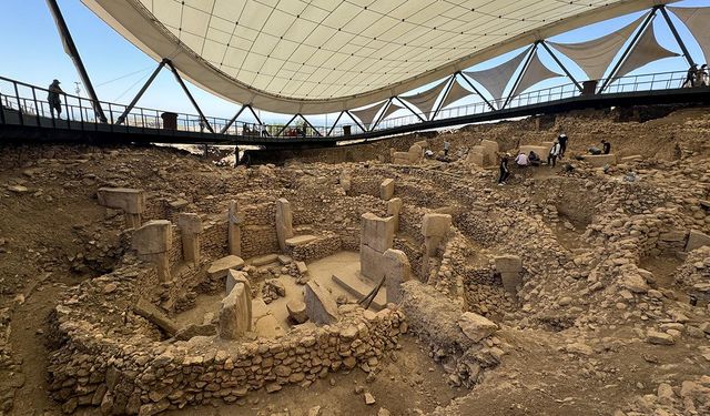 Göbeklitepe'nin günlük ziyaretçi sayısı 5 bini buldu